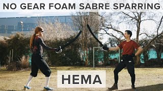 Military (Foam) Sabre Sparring - No Gear [HEMA]