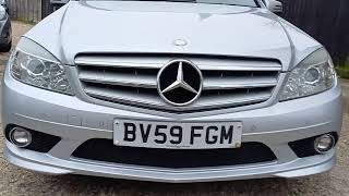 2009 Mercedes-Benz C250 Bluef-Cy Sport Cdi