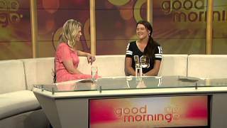 Free Riding - Good Morning Interview - Alycia Burton and Jeanette Thomas