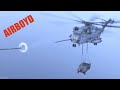 CH-53E Super Stallion With Humvee Sling Load Refueling