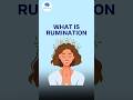 What is Rumination? | Characteristics of Rumination | OCD Mantra | #ocd #rumination