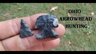 How To Find Arrowheads INCREDIBLE Ohio Arrowhead Hunting Adventure