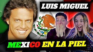 🇪🇸 ESPAÑOLES REACCIONAN a LUIS MIGUEL MÉXICO EN LA PIEL 🇲🇽 **EMOCIONANTE**