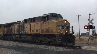 Northbound Union Pacific Oil Train