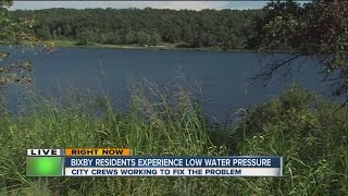 Bixby residents experience low water pressure