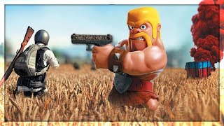 PUBG Mobile Meets Clash Royale / Clash of Clans - Supercell's NEW GAME!