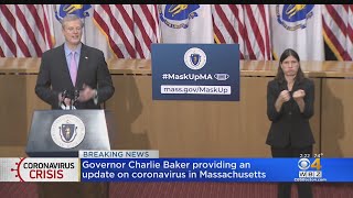 Gov. Baker: Trump's Comments On Vote Counting Are 'Damaging To Democracy'