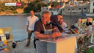 LIVE COOKING LAZAROU @KORONI