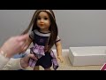 new american girl 90s historical twins release in nyc u0026 unboxing kelli maple