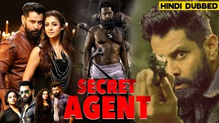 Secret Agent - Chiyaan Vikram Action Hindi Dubbed Full Movie 2023 | New Hindi Dubbed Movie 2023