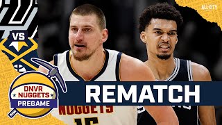 What do the Nuggets need to change in rematch with the Spurs? | DNVR Nuggets Pregame