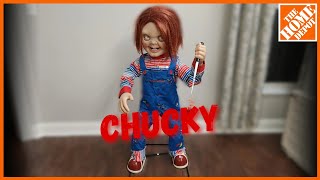 Home Depot | Chucky Animatronic - (Demo)