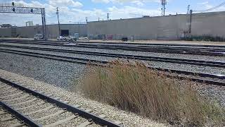 Long format version of the ogden-bound Frontrunner passing us at full speed