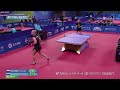 highlights paulina krzysiek pol vs barbora balazova skv wt grps ittfworlds2022