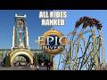 All Rides at Epic Universe Ranked