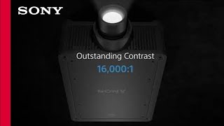 VPLGTZ380 10,000 lm brightness 4K Laser Home Theater Projector | Sony