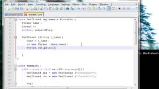 Learn Java in Hindi 35 B Thread Programming Contd