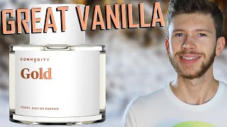 FANTASTIC VANILLA FRAGRANCE | COMMODITY GOLD FRAGRANCE REVIEW