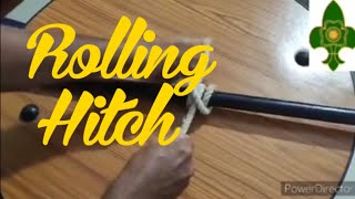 Rolling Hitch/Scouts and Guides/ Part 11