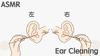 【ASMR】気持ち良いところをずっと掻いてあげるごりごり耳かき 両耳あり Ear Cleaning 【No Talking】