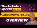 Blockchain Sports 10 Min Overview | Passive Income For LIFE | Limitless Partner!!!