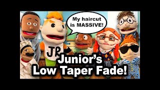 SML Movie: Junior's Low Taper Fade!