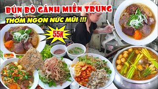 Chị Gái Bùn Bò Bò Gánh Cùng Nhiều Món Ngon Miền Trung Dùng Farm Riêng Trồng rau Sạch Ở Sài Gòn