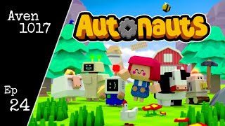 Autonauts Ep 24: The cow is full(?)  - First Look - Let's Play, Gameplay