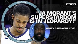 Ja Morant's lack of leadership throws 'face of the league' future out the window - Perk | NBA Today