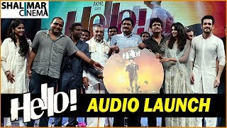 Hello Movie Audio Launch || Akhil, Kalyani Priyadarshan, Nagarjuna || Shalimarcinema