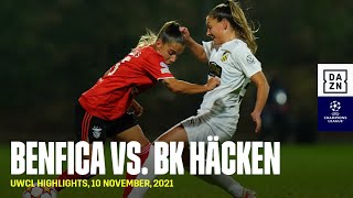 HIGHLIGHTS | Benfica vs. BK Häcken -- UEFA Women's Champions League 2021-22
