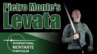 Pietro Monte's Levata - Mike Prendergast - International Montante Symposium 2023