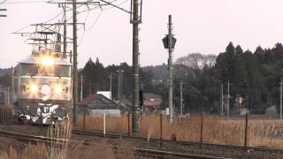 2012.1.5 8010レ EF510-510牽引E26系、寝台特急「カシオペア」