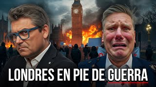 REINO UNIDO EXPLOTA EN LA CALLE: ¿QUIÉN SERÁ EL SIGUIENTE?