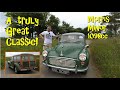 A truly great classic car! The Morris Minor Traveller (1098cc)