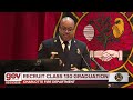 cfd class 130 graduation february 21 2025