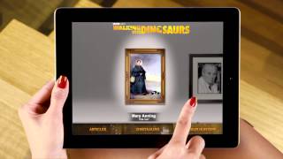 Walking with Dinosaurs: Inside their World iPad app trailer (narrated by Stephen Fry)