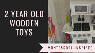 2 Year Old Toy Collection: Montessori, Wooden, Open-Ended | Autumn Rene
