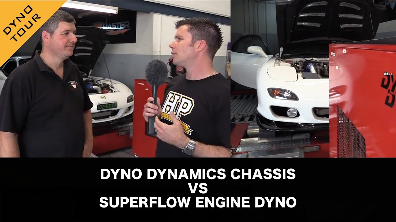 Tech Talk Dyno Comparison Engine Dynos Vs Chassis Dynos Youtube
