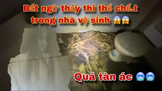 Tá Hỏa Khi Thấy Bộ Xương Trong Bệnh Viện Bỏ Hoang