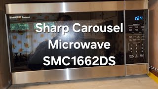 Sharp Carousel Microwave Oven SMC1662DS