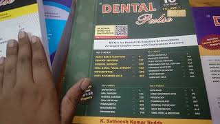 DENTAL PULSE 16th EDITION REVIEW | NEET MDS PREPARATION BOOK