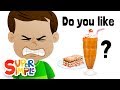 Do You Like Lasagna Milkshakes? | Ice Cream And Lasagna!? | Super Simple Songs