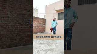 Creative💡Double role transition With VN Video Editer | Video Shoot Bts Short Tutorial #shorts #viral