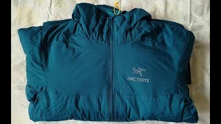 小冰岛的日常— Arc'teryx Atom AR 始祖鸟男款防风保暖棉服开箱