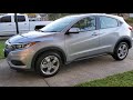 2021 HONDA HRV LX REVIEW BY NEW OWNER