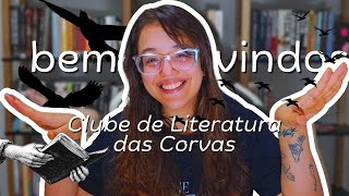 Leia com a gente! | Clube de Literatura Das Corvas