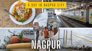 A Day In Nagpur | Nagpur Vlog | Places To Visit In Nagpur | Nagpuri Poha | Nagpur Travel Vlog