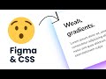 Creating Shadow Gradients (So Hot) in both Figma & CSS!