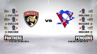 NHL 23 Gameplay: Miami Panthers vs New York Penguins #nhl23 #ps5share #noquitinny #timetohunt